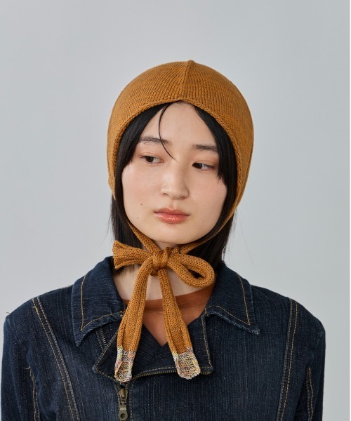 OVERRIDE(オーバーライド)の「OVERRIDE OGC KNIT BULB SHORTBONNE SG / オーバーライド(ハット・レディース・ブラック/ブルー/ベージュ・FREE)」の13枚目の写真