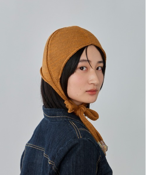 OVERRIDE(オーバーライド)の「OVERRIDE OGC KNIT BULB SHORTBONNE SG / オーバーライド(ハット・レディース・ブラック/ブルー/ベージュ・FREE)」の15枚目の写真