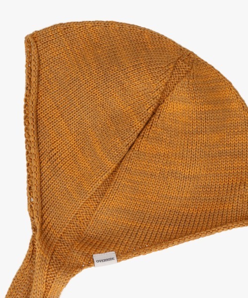 OVERRIDE(オーバーライド)の「OVERRIDE OGC KNIT BULB SHORTBONNE SG / オーバーライド(ハット・レディース・ブラック/ブルー/ベージュ・FREE)」の18枚目の写真