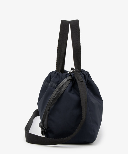 LeSportsac DRAWSTRING BAG ディープシーブルー/ブラック LeSportsac DRAWSTRING BAG ディープシーブルー/ブラック 【公式通販】