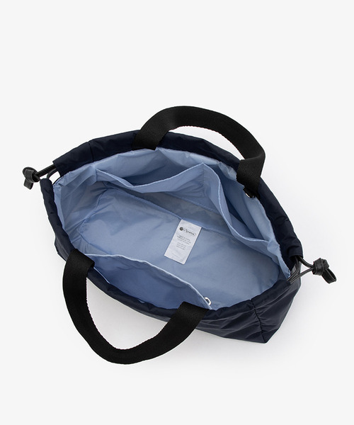 LeSportsac DRAWSTRING BAG ディープシーブルー/ブラック LeSportsac DRAWSTRING BAG ディープシーブルー/ブラック 【公式通販】