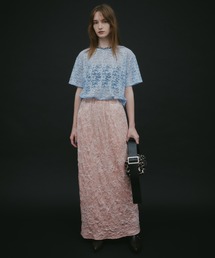 yae | Crinkle velour skirt /クリンクルベロアスカート(スカート)