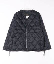 ダウンジャケット/コート（ブルー・ネイビー/青色系・キルティング