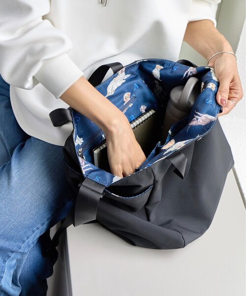 DogプリントBAG（トートバッグ）｜BEARDSLEY（ビアズリー）の