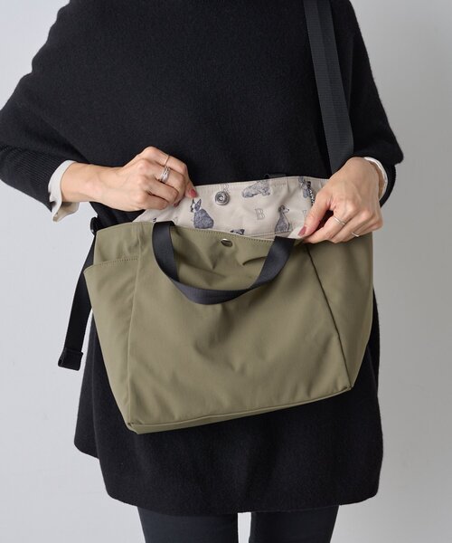 セール】DogプリントBAG（トートバッグ）｜BEARDSLEY