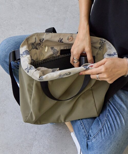 DogプリントBAG（トートバッグ）｜BEARDSLEY（ビアズリー）の