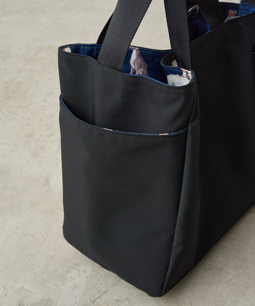 BEARDSLEY(ビアズリー)の「DogプリントBAG(トートバッグ・レディース・ブラック/カーキ・FREE)」の9枚目の写真