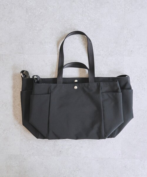 BEARDSLEY(ビアズリー)の「DogプリントBAG(トートバッグ・レディース・ブラック/カーキ・FREE)」の12枚目の写真