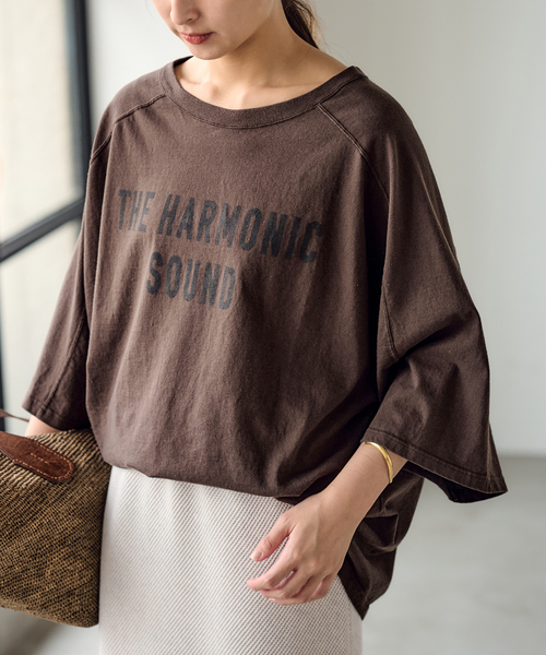 ≪一部カラーWEB限定 / 追加≫NEWハーフスリーブロゴTEE（T
