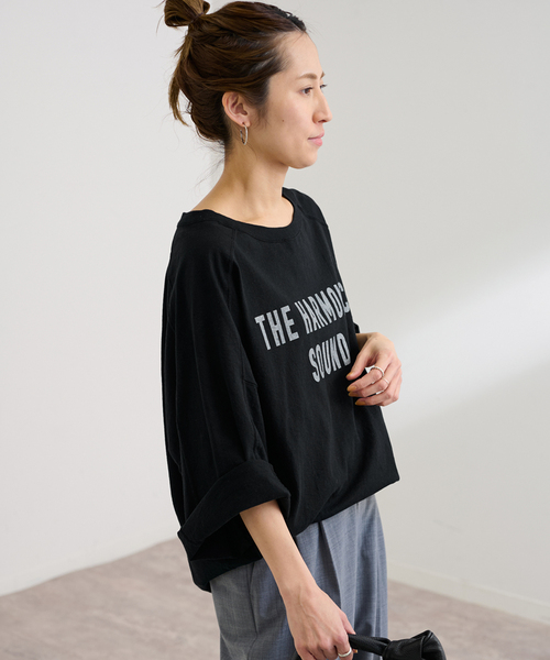 ハーフスリーブロゴTEE ≪一部カラーWEB限定 / 追加≫NEWハーフスリーブロゴTEE（T