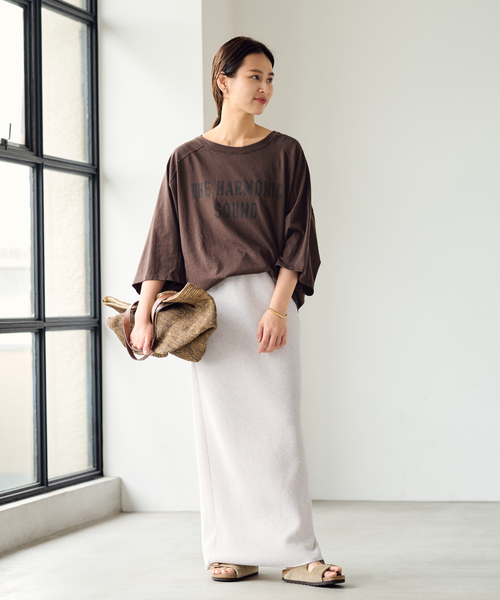 ≪一部カラーWEB限定 / 追加≫NEWハーフスリーブロゴTEE（T