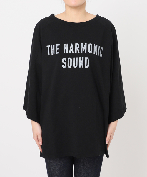 FRAMeWORK(フレームワーク)の「≪一部カラーWEB限定 / 追加≫NEWハーフスリーブロゴTEE(Tシャツ/カットソー・レディース・ホワイト/ブラック/グリーン/ブラウン・FREE)」の19枚目の写真
