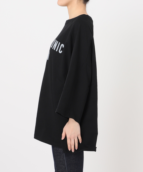 FRAMeWORK(フレームワーク)の「≪一部カラーWEB限定 / 追加≫NEWハーフスリーブロゴTEE(Tシャツ/カットソー・レディース・ホワイト/ブラック/グリーン/ブラウン・FREE)」の20枚目の写真