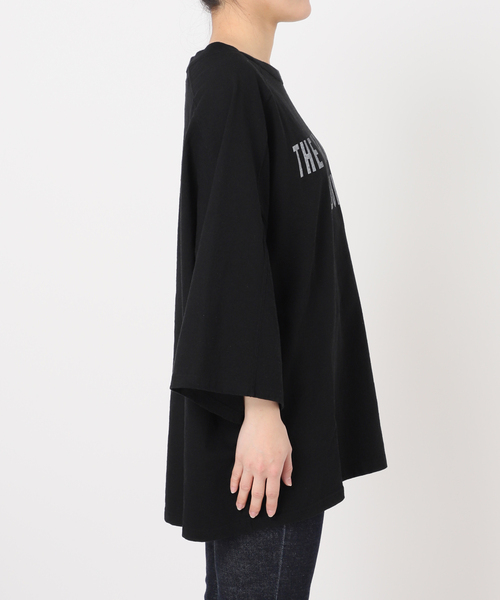 FRAMeWORK(フレームワーク)の「≪一部カラーWEB限定 / 追加≫NEWハーフスリーブロゴTEE(Tシャツ/カットソー・レディース・ホワイト/ブラック/グリーン/ブラウン・FREE)」の22枚目の写真