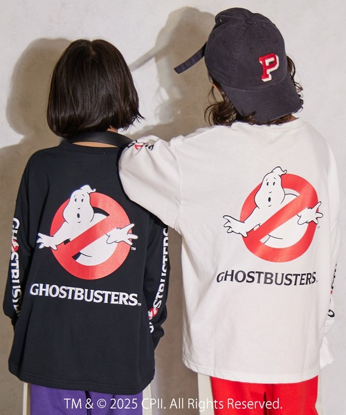 PAIRMANON STREET(ペアマノンストリート)の「【GHOSTBUSTERS】長袖 プリント Tシャツ【PAIRMANON STREET】(Tシャツ/カットソー・キッズ・ブラック系その他/ブラック/イエロー/ホワイト/ホワイト系その他・100/110/120/130/140/150/160)」の10枚目の写真