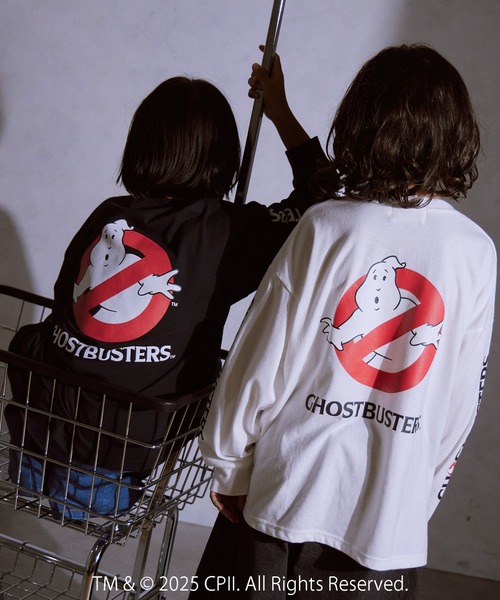 PAIRMANON STREET(ペアマノンストリート)の「【GHOSTBUSTERS】長袖 プリント Tシャツ【PAIRMANON STREET】(Tシャツ/カットソー・キッズ・ブラック系その他/ブラック/イエロー/ホワイト/ホワイト系その他・100/110/120/130/140/150/160)」の11枚目の写真