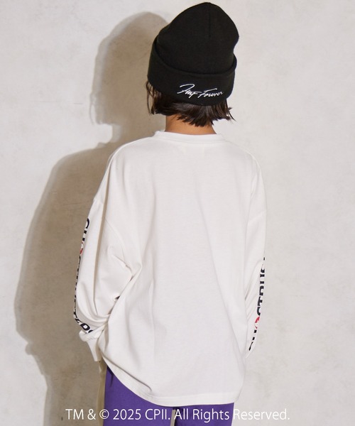 PAIRMANON STREET(ペアマノンストリート)の「【GHOSTBUSTERS】長袖 プリント Tシャツ【PAIRMANON STREET】(Tシャツ/カットソー・キッズ・ブラック系その他/ブラック/イエロー/ホワイト/ホワイト系その他・100/110/120/130/140/150/160)」の14枚目の写真