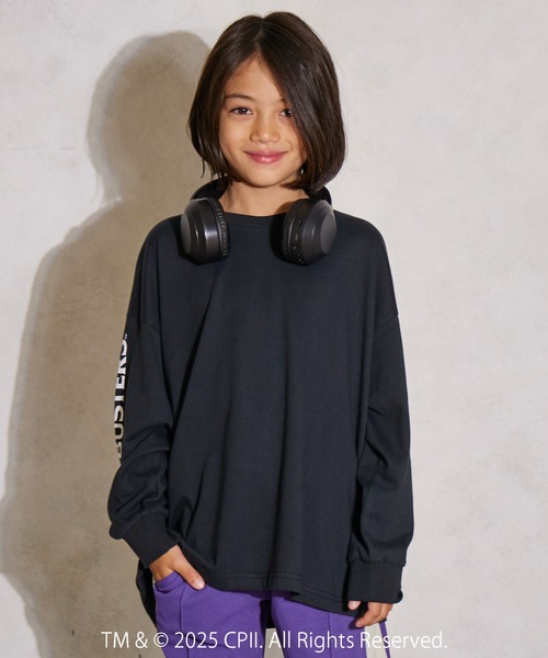 PAIRMANON STREET(ペアマノンストリート)の「【GHOSTBUSTERS】長袖 プリント Tシャツ【PAIRMANON STREET】(Tシャツ/カットソー・キッズ・ブラック系その他/ブラック/イエロー/ホワイト/ホワイト系その他・100/110/120/130/140/150/160)」の16枚目の写真