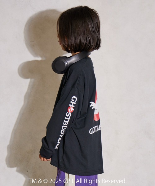 PAIRMANON STREET(ペアマノンストリート)の「【GHOSTBUSTERS】長袖 プリント Tシャツ【PAIRMANON STREET】(Tシャツ/カットソー・キッズ・ブラック系その他/ブラック/イエロー/ホワイト/ホワイト系その他・100/110/120/130/140/150/160)」の17枚目の写真