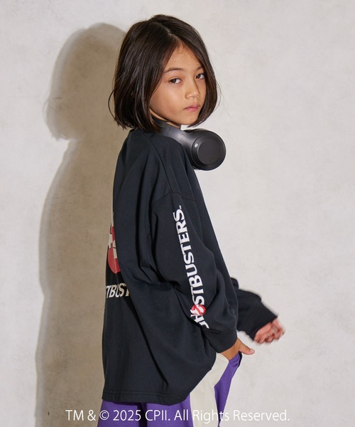 PAIRMANON STREET(ペアマノンストリート)の「【GHOSTBUSTERS】長袖 プリント Tシャツ【PAIRMANON STREET】(Tシャツ/カットソー・キッズ・ブラック系その他/ブラック/イエロー/ホワイト/ホワイト系その他・100/110/120/130/140/150/160)」の18枚目の写真