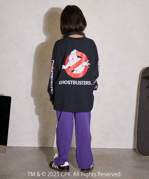 PAIRMANON STREET(ペアマノンストリート)の「【GHOSTBUSTERS】長袖 プリント Tシャツ【PAIRMANON STREET】(Tシャツ/カットソー・キッズ・ブラック系その他/ブラック/イエロー/ホワイト/ホワイト系その他・100/110/120/130/140/150/160)」の19枚目の写真
