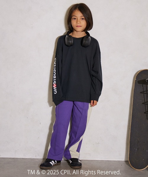 PAIRMANON STREET(ペアマノンストリート)の「【GHOSTBUSTERS】長袖 プリント Tシャツ【PAIRMANON STREET】(Tシャツ/カットソー・キッズ・ブラック系その他/ブラック/イエロー/ホワイト/ホワイト系その他・100/110/120/130/140/150/160)」の20枚目の写真