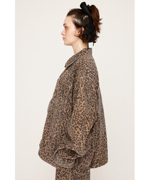 2025AW】LEOPARD 4XL DENIM JK-D レオパード フォーエックスエル