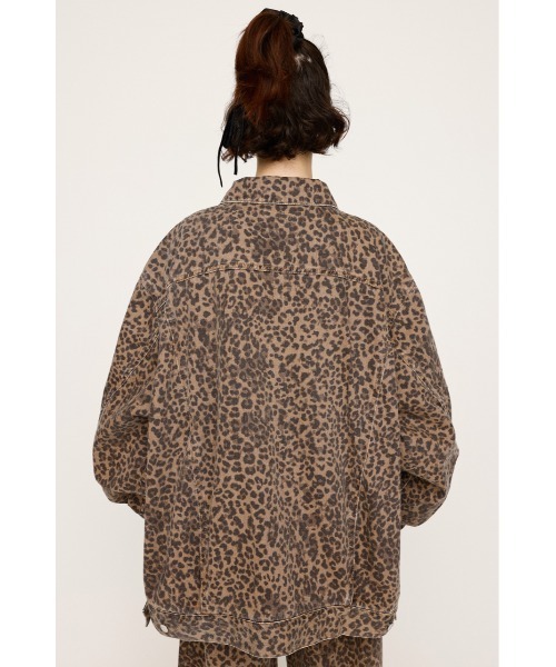 Style & Co. レオパード柄 デニムジャケット 81M3zxdhiwL._AC_SY500_.jpg