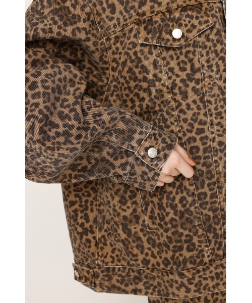 2025AW】LEOPARD 4XL DENIM JK-D レオパード フォーエックスエル