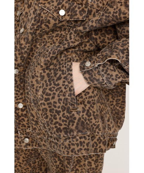 2025AW】LEOPARD 4XL DENIM JK-D レオパード フォーエックスエル