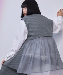 ELUNIS（エルニス）の「シアーコンビミドルベスト（ベスト）」