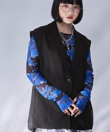 ELUNIS | シアーコンビミドルベスト(ベスト)