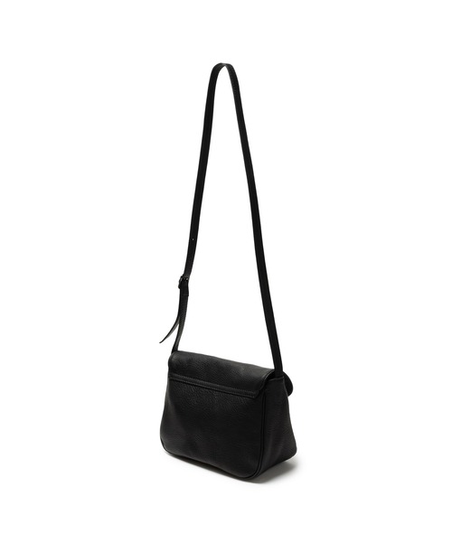 MR.OLIVE（ミスターオリーブ）の「MR.OLIVE/ミスターオリーブ IMPERMA-LEATHER / NEAT SHOULDER BAG ショルダーバッグ（ショルダーバッグ・メンズ・ブラウン/ブラック・FREE）」の4枚目の写真