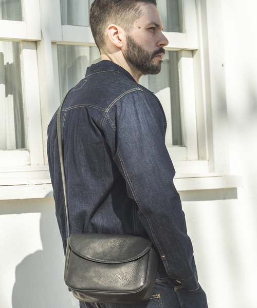 バッグ MR.OLIVE LEATHER BODY SHOULDER BAG MR.OLIVE（ミスターオリーブ） スモール ボディバッグ インパーマ