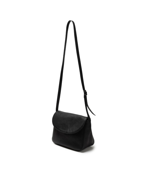 MR.OLIVE（ミスターオリーブ）の「MR.OLIVE/ミスターオリーブ IMPERMA-LEATHER / NEAT SHOULDER BAG ショルダーバッグ（ショルダーバッグ・メンズ・ブラウン/ブラック・FREE）」の3枚目の写真