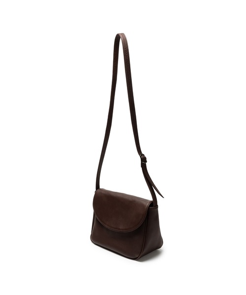 MR.OLIVE（ミスターオリーブ）の「MR.OLIVE/ミスターオリーブ IMPERMA-LEATHER / NEAT SHOULDER BAG ショルダーバッグ（ショルダーバッグ・メンズ・ブラウン/ブラック・FREE）」の13枚目の写真