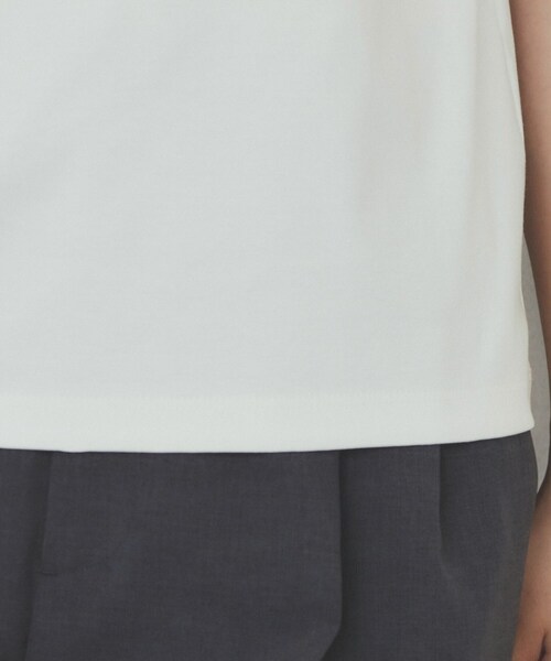 index(インデックス)の「チュールドッキングバルーントップス【洗濯機洗い可/接触冷感】(Tシャツ/カットソー・レディース・ブラウン系その他/ブラック/オフホワイト・36/42/38/40)」の22枚目の写真