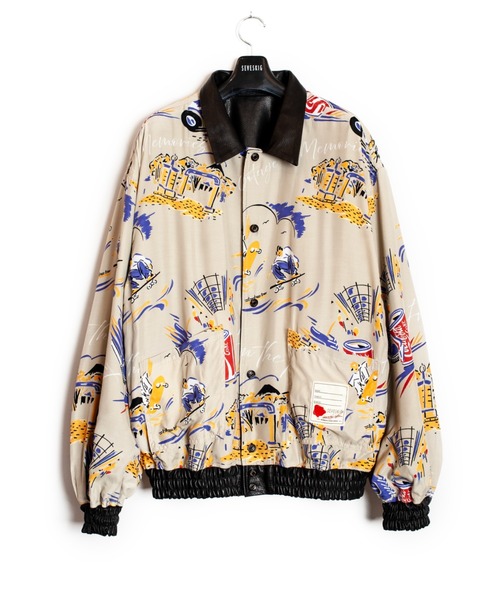SEVESKIG(セヴシグ)の「SEVESKIG/セブシグ/LEATHER SHIRTS_SH-SV-NRS-1007(シャツ/ブラウス・メンズ・ブラック・SMALL/MEDIUM/LARGE/X-LARGE)」の7枚目の写真