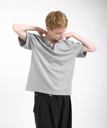 henry design T-shirt/ヘンリーデザインTシャツ