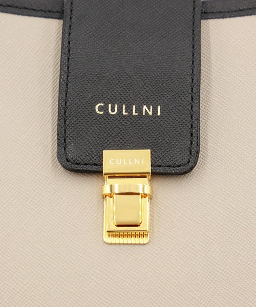 CULLNI(クルニ)の「Clasp lock Leather Mini Shoulder Bag(ショルダーバッグ・メンズ・ブルーグリーン/ブラウン系/ブラック/グレー/オフホワイト・ONESIZE)」の12枚目の写真