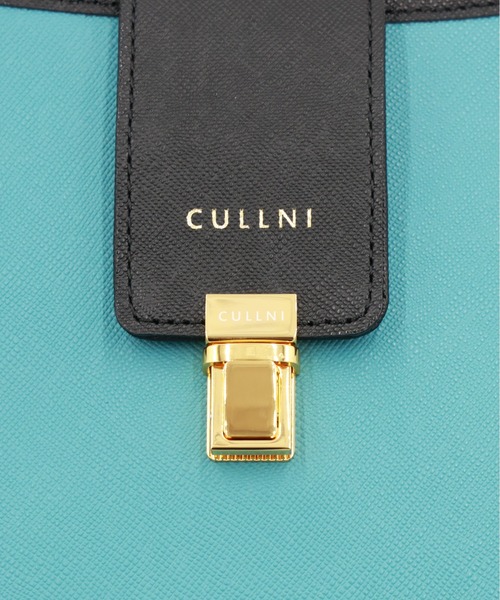 CULLNI(クルニ)の「Clasp lock Leather Mini Shoulder Bag(ショルダーバッグ・メンズ・ブルーグリーン/ブラウン系/ブラック/グレー/オフホワイト・ONESIZE)」の16枚目の写真