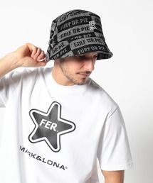 マークアンドロナ　レディース　ハット MARK & LONA（マークアンドロナ）の「Essence Bucket Hat | MEN
