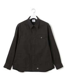 J.PRESS YORK STREET（ジェイプレスヨークストリート）の「【UNISEX】カバーオール シャツアウター（シャツ/ブラウス）」