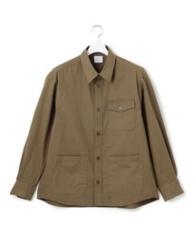 【UNISEX】カバーオール シャツアウター