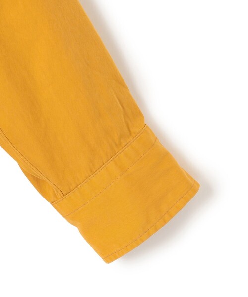 J.PRESS YORK STREET（ジェイプレスヨークストリート）の「【UNISEX】カバーオール シャツアウター（シャツ/ブラウス・メンズ・イエロー系/ブラック系/カーキ系・LARGE/MEDIUM/SMALL）」の6枚目の写真