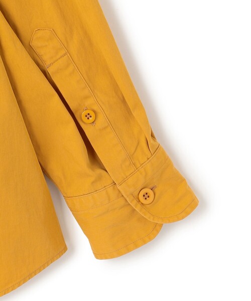 J.PRESS YORK STREET（ジェイプレスヨークストリート）の「【UNISEX】カバーオール シャツアウター（シャツ/ブラウス・メンズ・イエロー系/ブラック系/カーキ系・LARGE/MEDIUM/SMALL）」の7枚目の写真