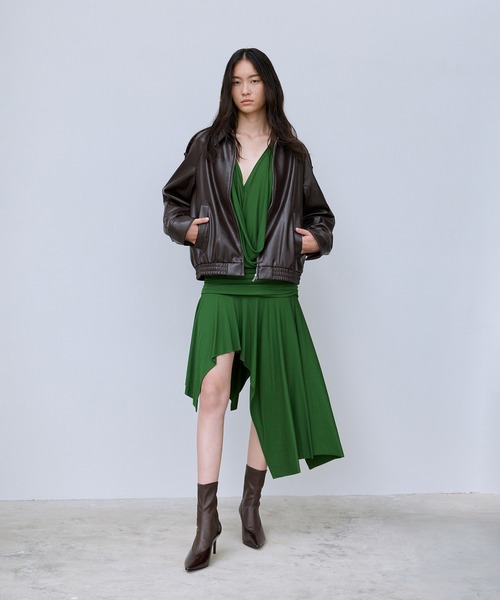 CHARLES & KEITH（チャールズ & キース）の「ポインテッドトゥ スティレットヒールアンクルブーツ（ブーツ・レディース・ブラック系その他7/ダークブラウン/オフホワイト・23.5cm/23cm/24.5cm/22.5cm/25.5cm/25cm）」の13枚目の写真