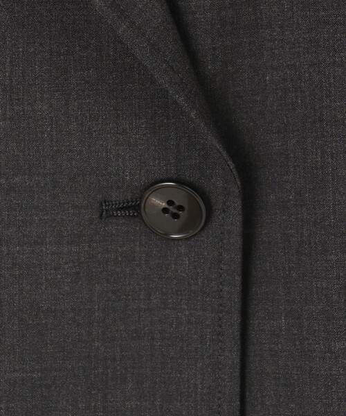 セール】【洗える】TWマットクロス テーラード ジレ（その他アウター