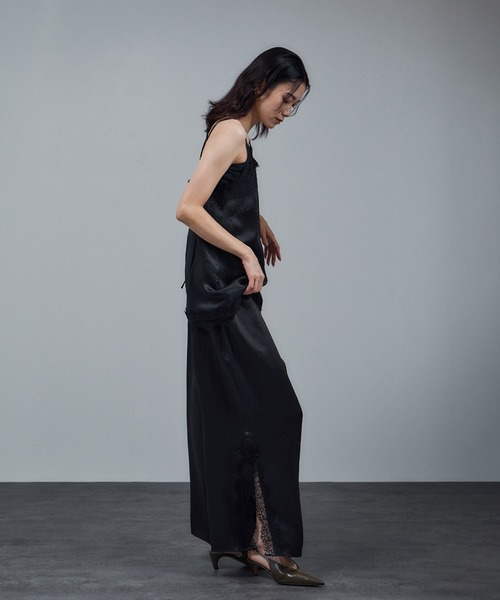 セール】リバーレース2WAYキャミソール（キャミソール）｜SALON adam