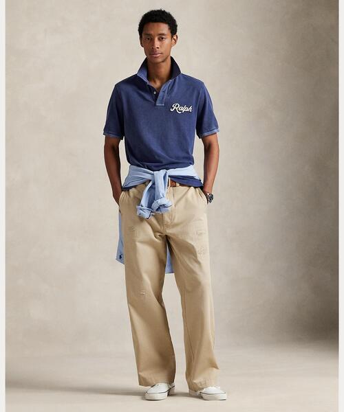 POLO RALPH LAUREN（ポロ ラルフ ローレン）の「The Ralph ロゴ ポロシャツ（ポロシャツ・メンズ・ブルー・XXL/XS/XL/S/M/L）」の5枚目の写真